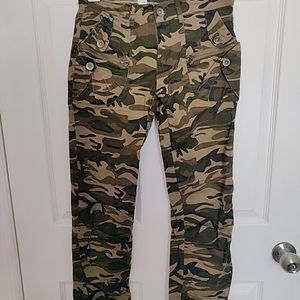 Camouflage Pants